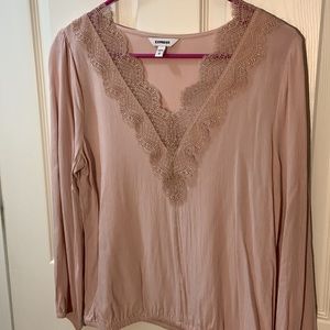 Express Pink Blouse